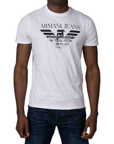 ARMANI JEANS MENS White Clothing / Tops M