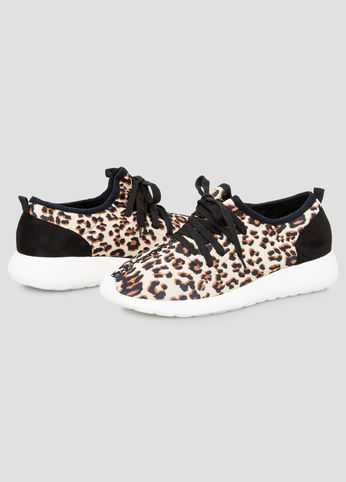 Printed Fashion Sneaker