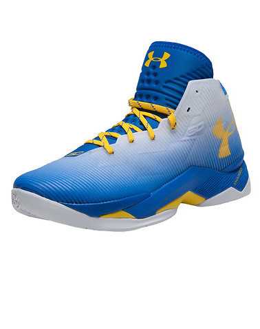 UNDER ARMOUR MENS Blue Footwear / Sneakers