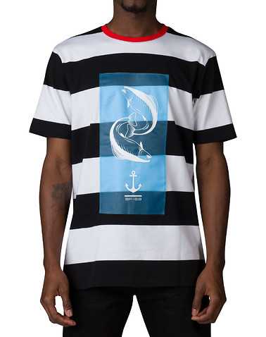 BLACK PYRAMID MENS White Clothing / Tops
