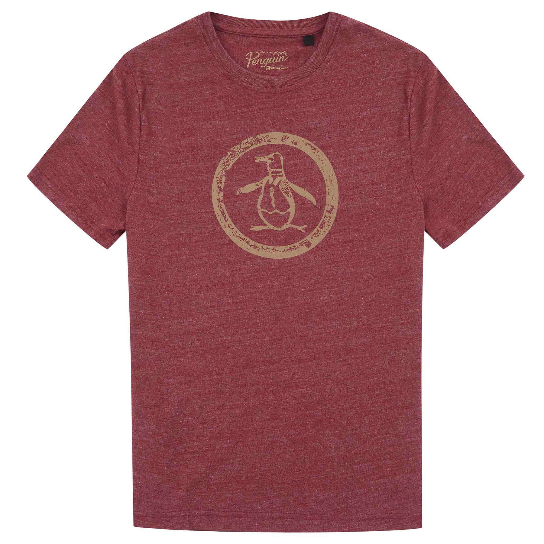 Original Penguin TRI BLEND CIRCLE LOGO TEE