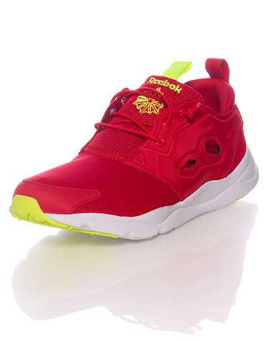 REEBOK MENS Red Footwear / Sneakers 10