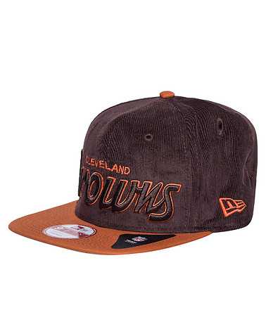 NEW ERA MENS Brown Accessories / Caps Snapback One Size