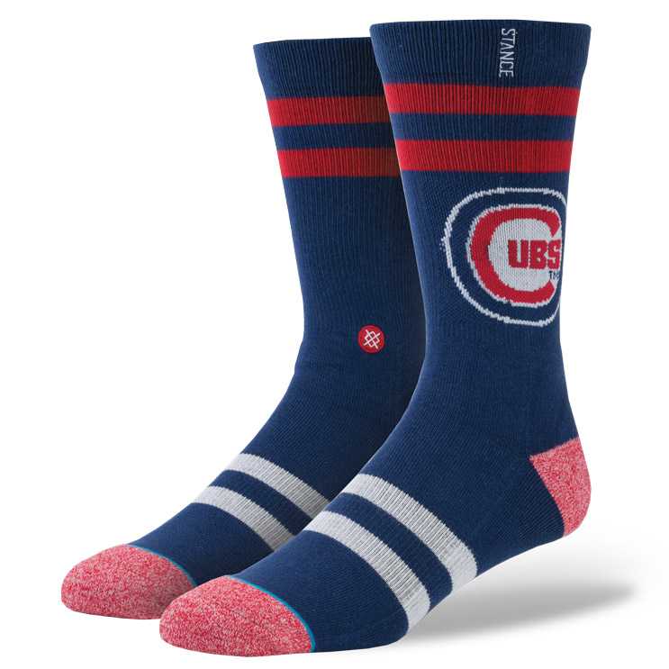 Stance Cubbies MLB DIAMOND Socks