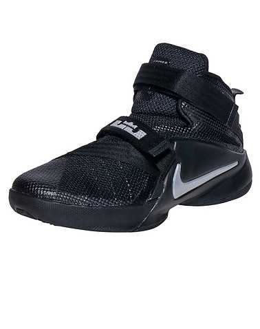 NIKE BOYS Black Footwear / Sneakers