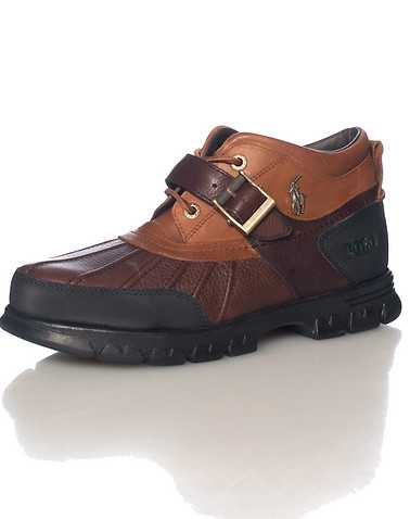 POLO FOOTWEAR MENS Beige-Khaki Footwear / Boots 8