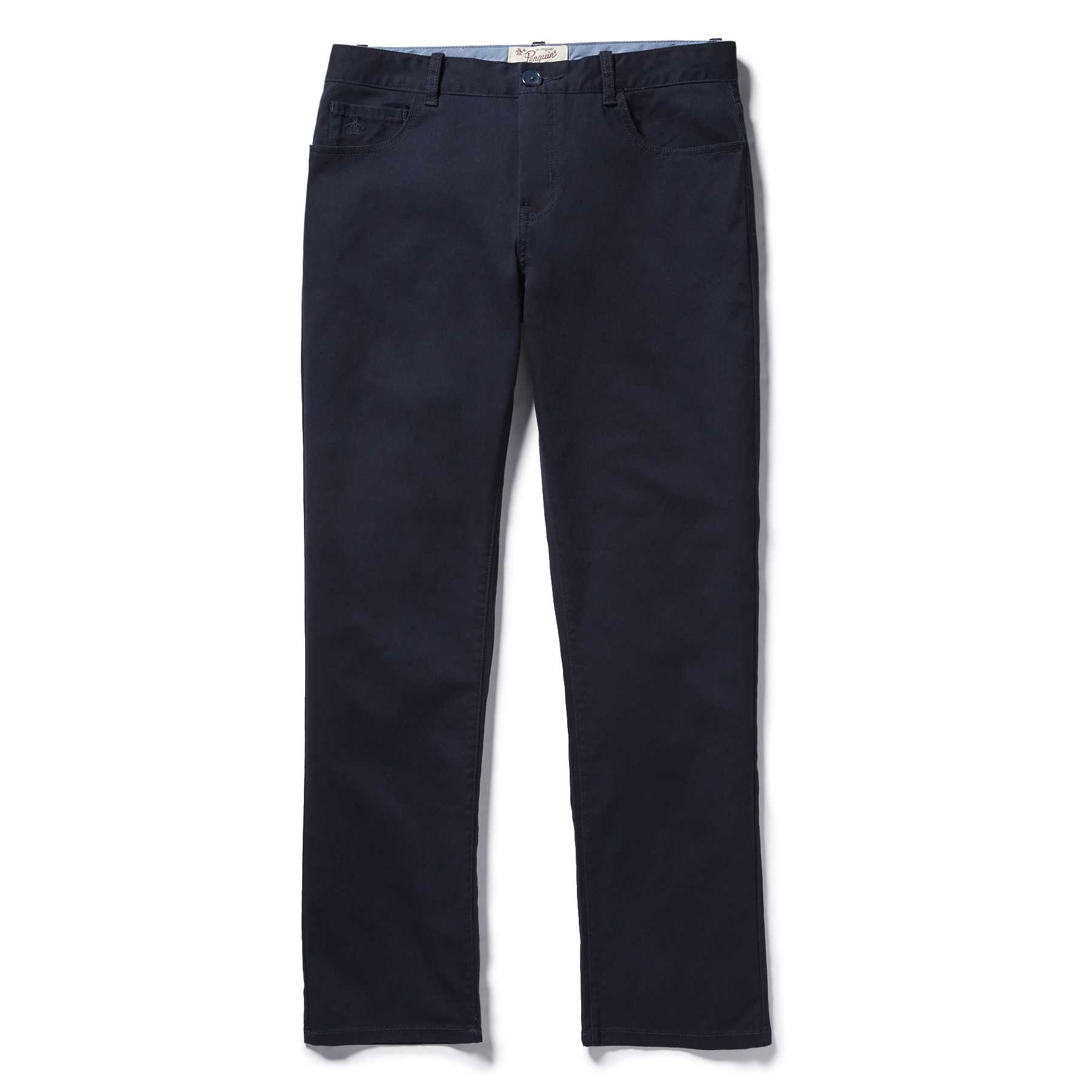 Original Penguin STRAIGHT FIT STRETCH FIVE POCKET CHINO
