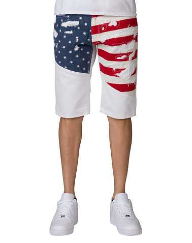 HERITAGE MENS White Clothing / Denim Shorts