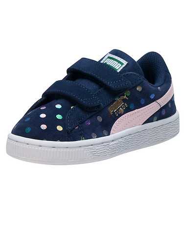 PUMA GIRLS Navy Footwear / Sneakers