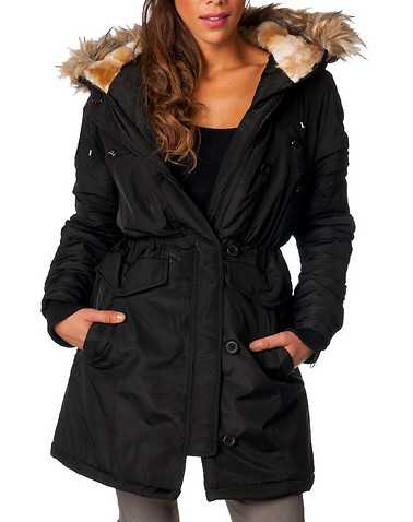 STEVE MADDEN WOMENS Black Clothing / Heavy Jackets M