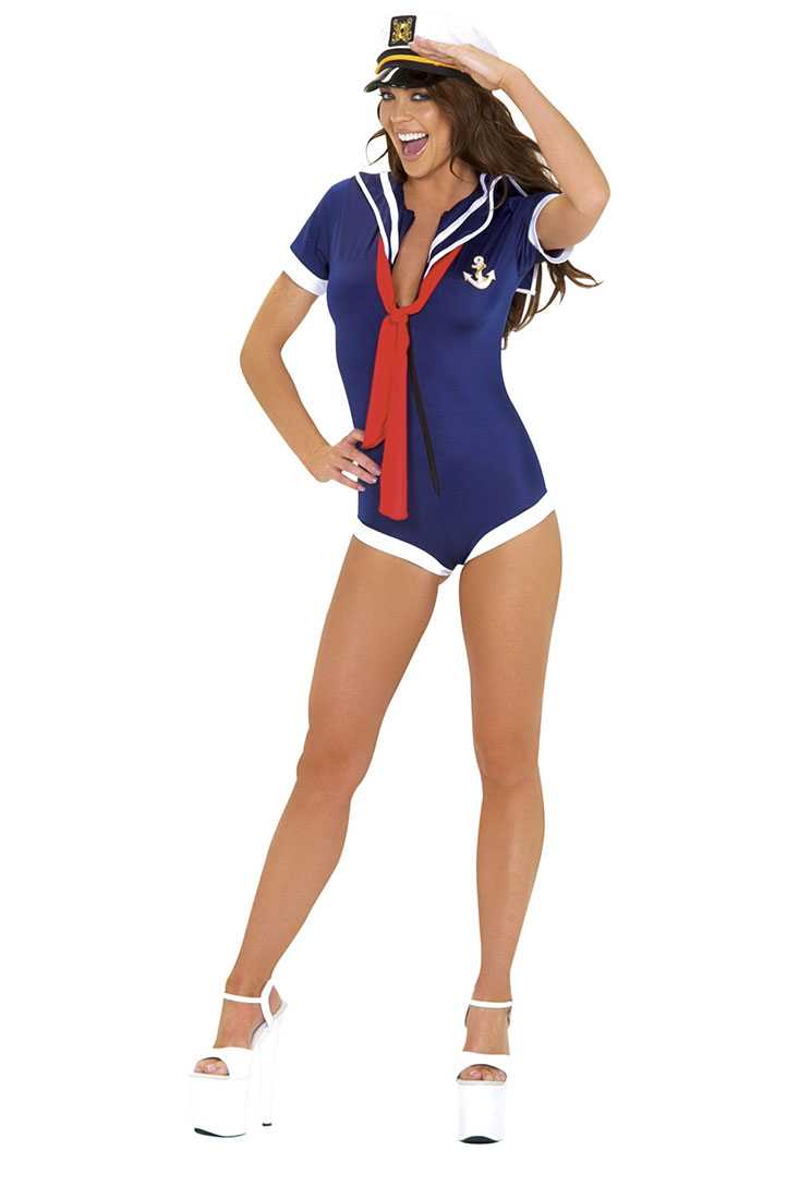 3 PC Ahoy Matey Sexy Sailor Costume