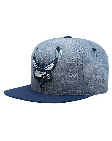 MITCHELL AND NESS MENS Grey Accessories / Caps Snapback ONES