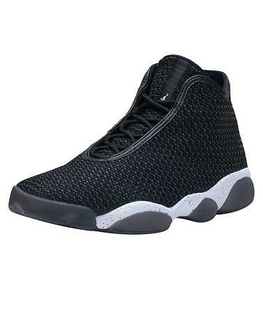 JORDAN MENS Black Footwear / Sneakers