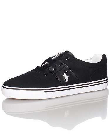POLO FOOTWEAR MENS Black Footwear / Casual 8.5
