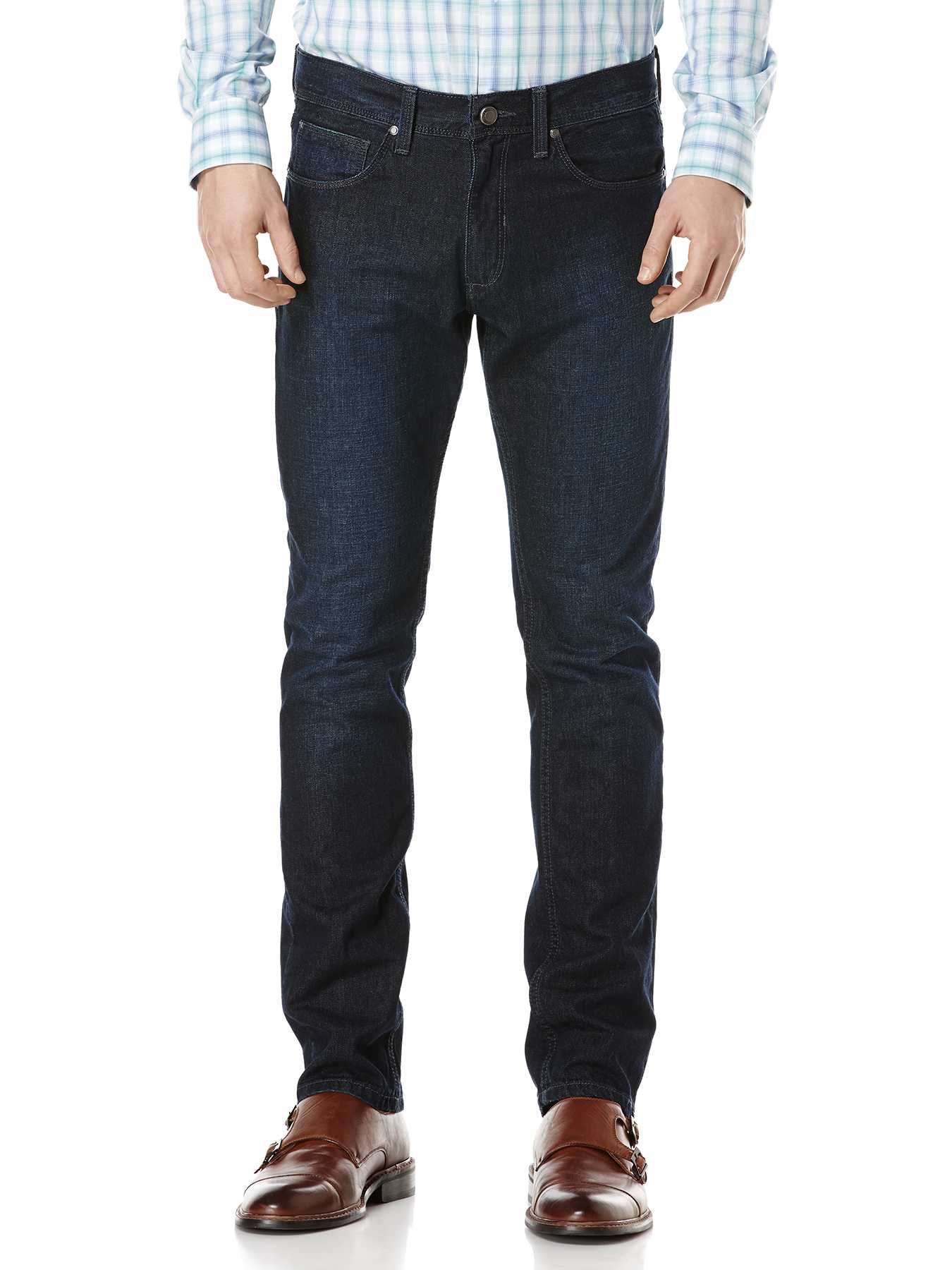 Perry Ellis Slim Fit Dark Wash Denim
