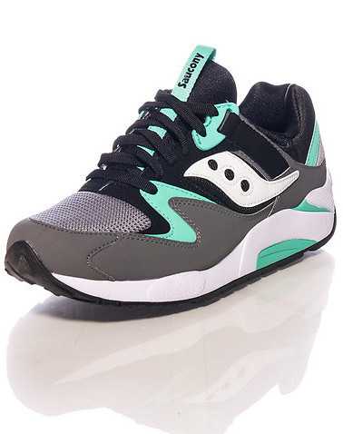 SAUCONY MENS Grey Footwear / Sneakers 10