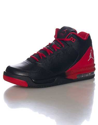 JORDAN GIRLS Black Footwear / Sneakers 6Y