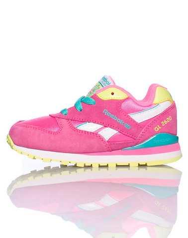 REEBOK GIRLS Pink Footwear / Sneakers 9.5