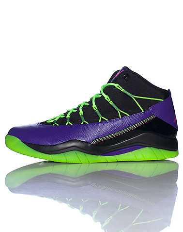 JORDAN MENS Purple Footwear / Sneakers 10.5