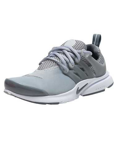 NIKE GIRLS Grey Footwear / Sneakers
