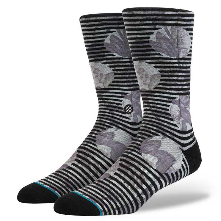 Stance Blotter NAT M 200 needle Socks