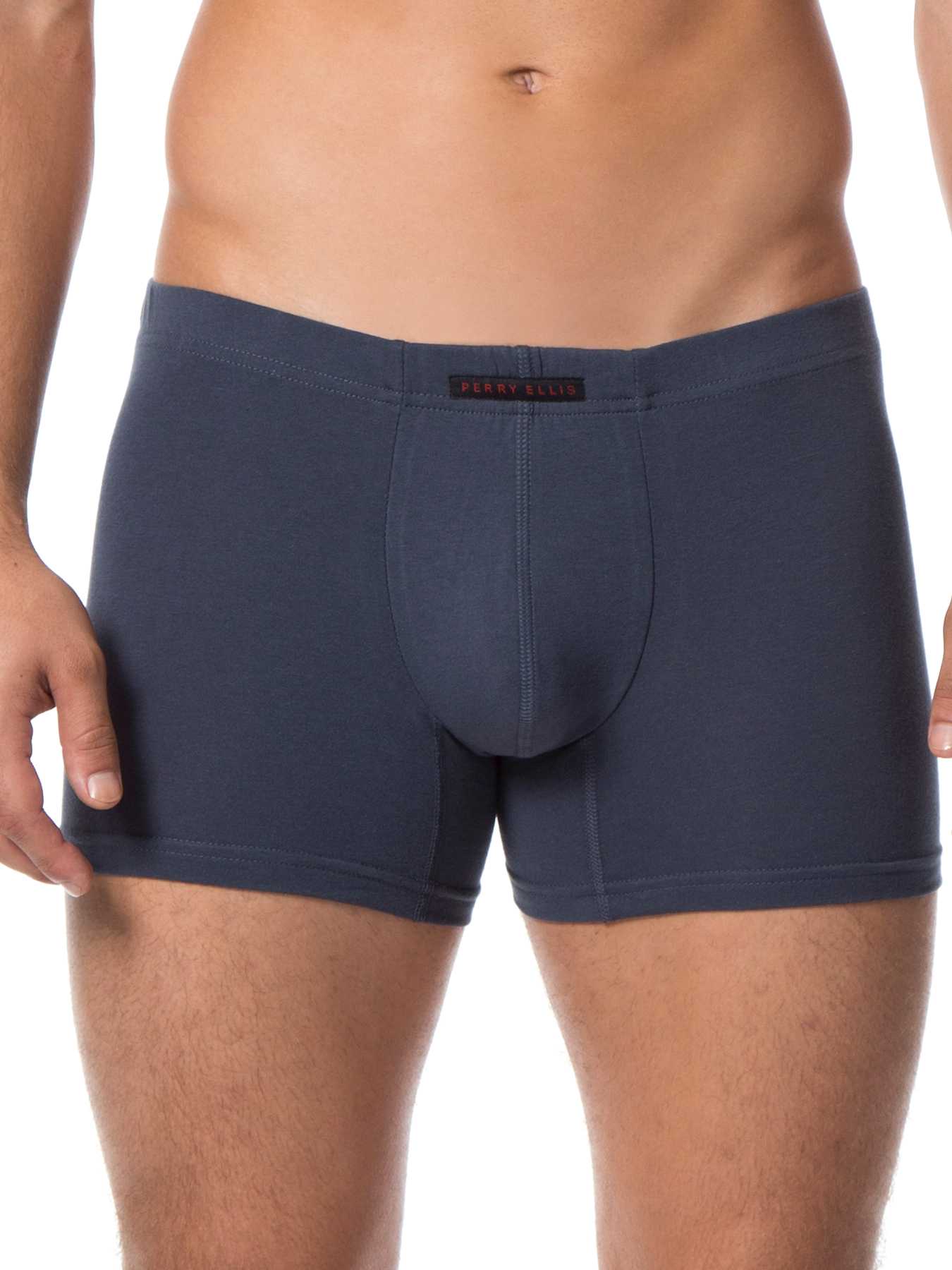 Perry Ellis 3 Pack Cotton Stretch Boxer Brief