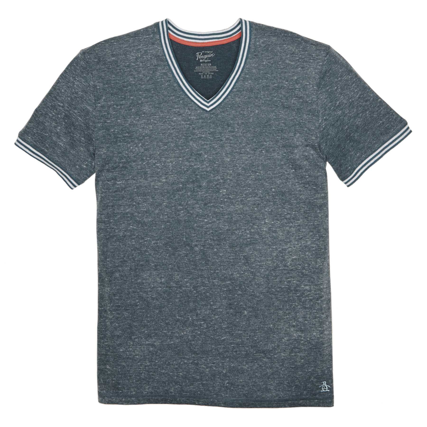 Original Penguin V-NECK LOUNGE TEE