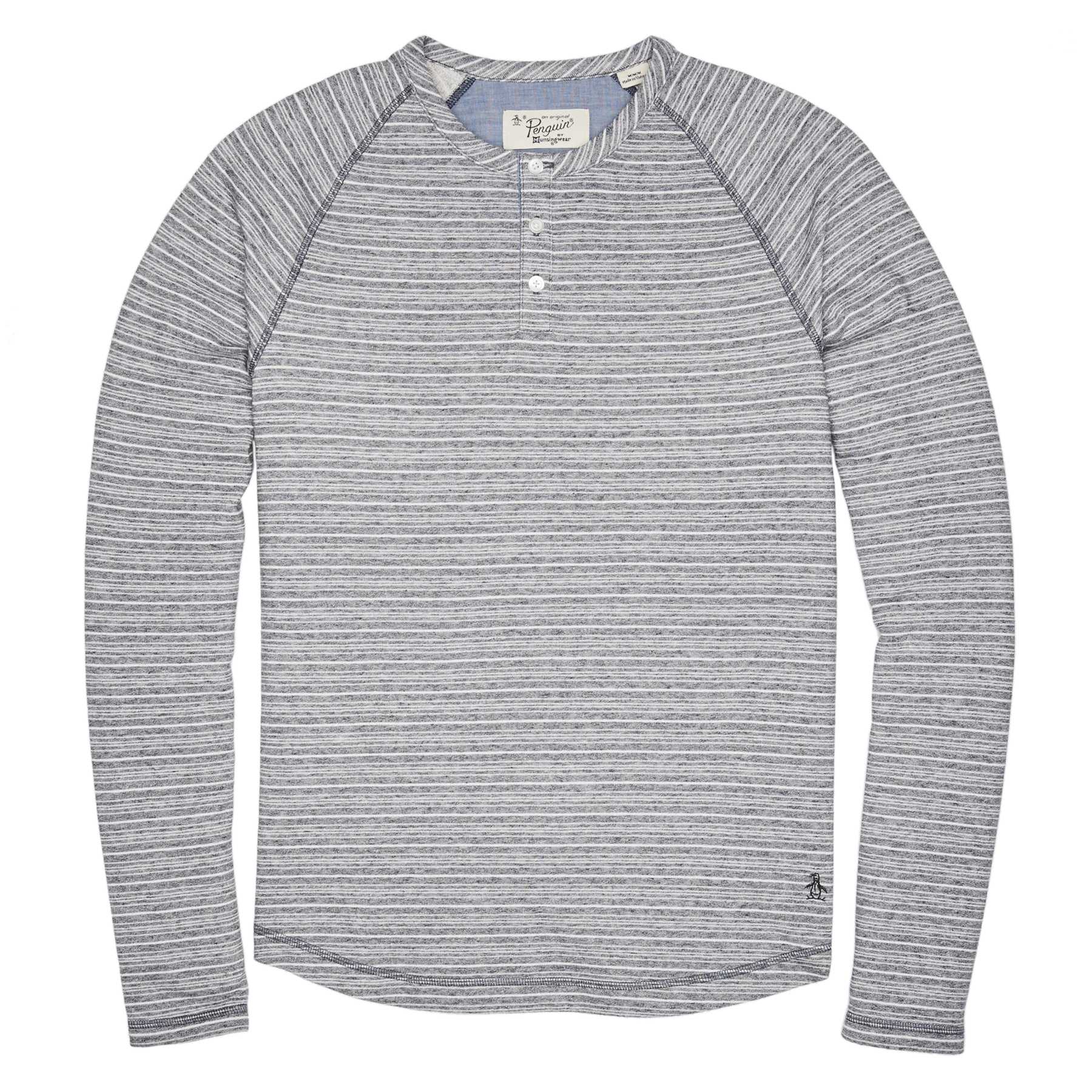 Original Penguin LIGHTWEIGHT TERRY HENLEY