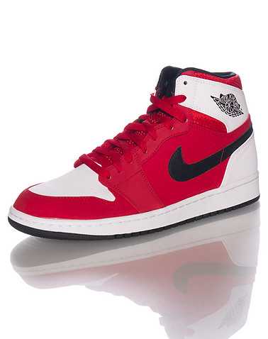 JORDAN MENS Red Footwear / Sneakers 10
