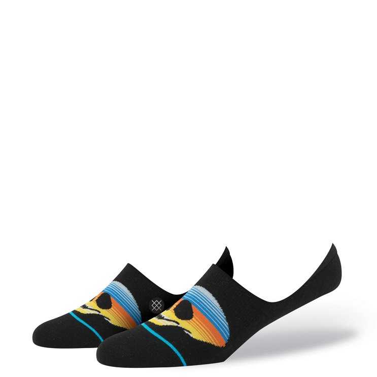 Stance Erie BLK S/M SUPER INVISIBLE Socks
