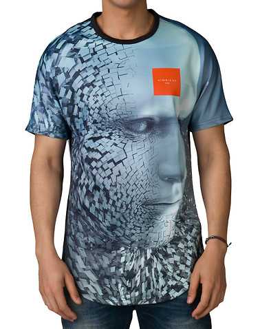 VIE RICHE MENS Multi-Color Clothing / Tops