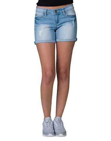 YMI WOMENS Medium Blue Clothing / Denim Shorts