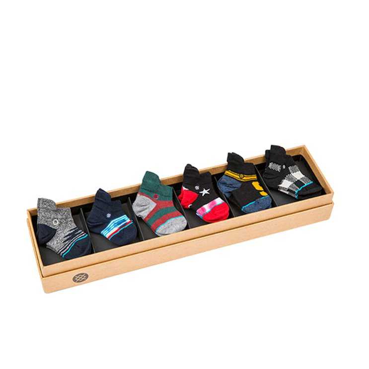 Stance Boys Chicklet Box (0-6 MO) Baby Boys Socks