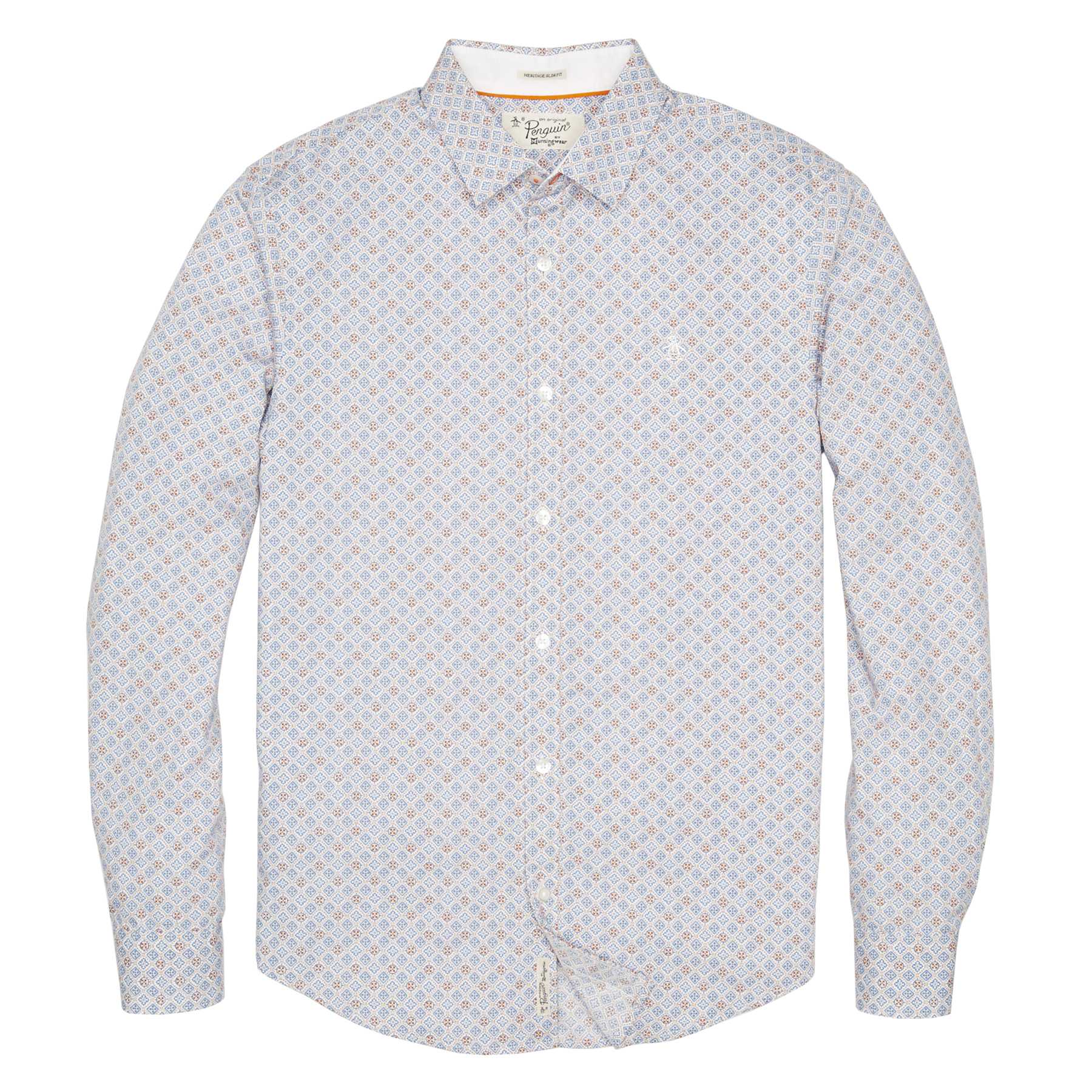 Original Penguin TILE PRINTED SHIRT