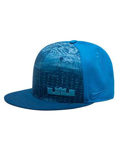 NIKE MENS Blue Accessories / Caps Snapback MISC