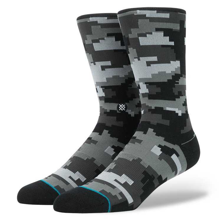 Stance Digi Camo GRY L JAMES HARDEN Socks