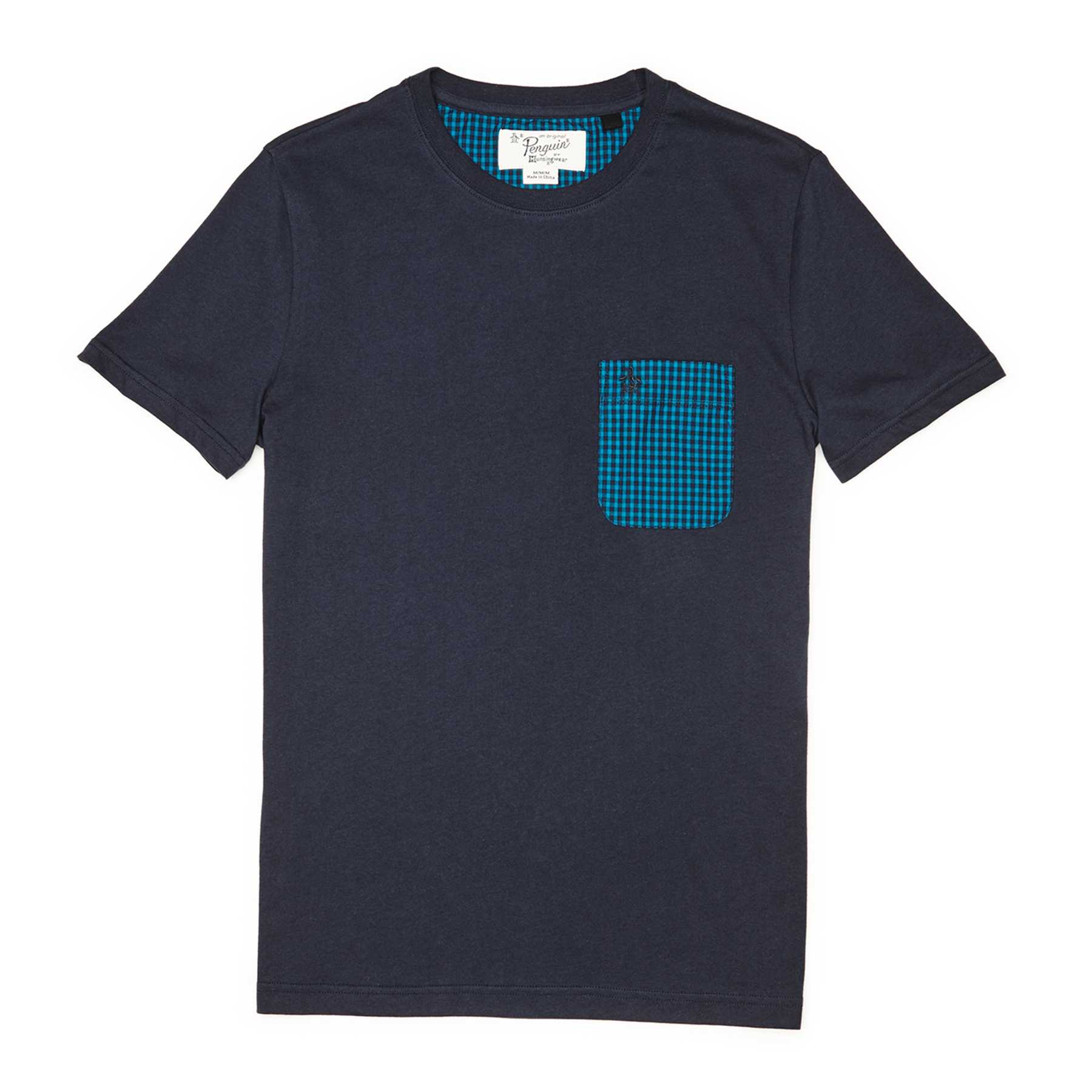 Original Penguin GINGHAM POCKET TEE