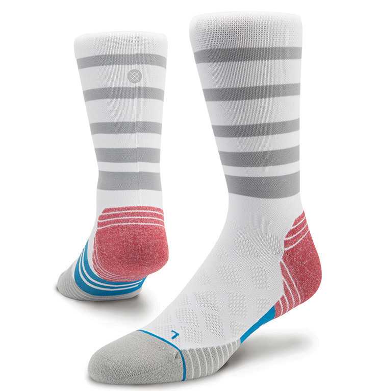 Stance Burnt Otc WHT XL FUSION RUN Socks