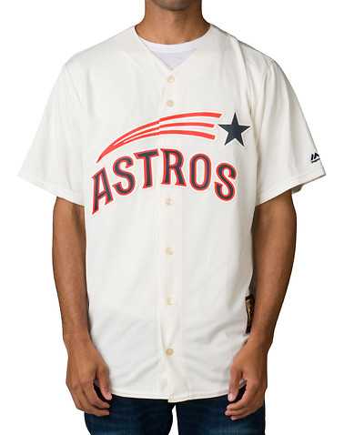 MAJESTIC MENS White Clothing / Tops
