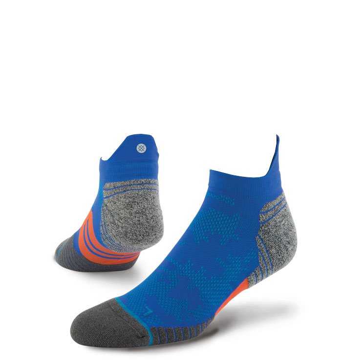 Stance Cadence Tab BLU M FUSION RUN Socks
