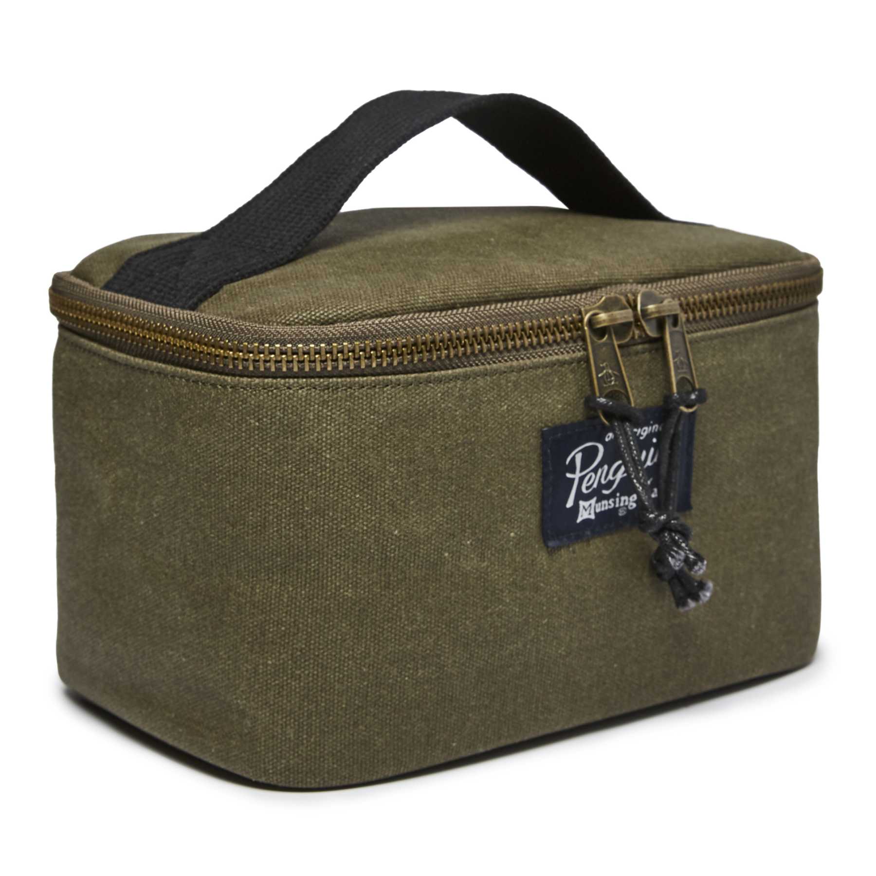 Original Penguin WAXED CANVAS DOPP KIT