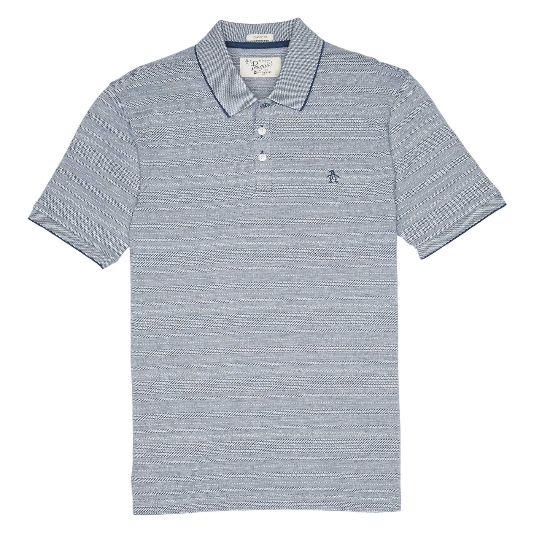 Original Penguin ALLOVER NOVELTY JACQUARD POLO
