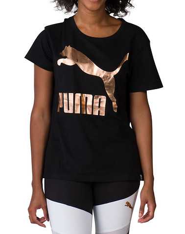 PUMA WOMENS Black Clothing / Tops