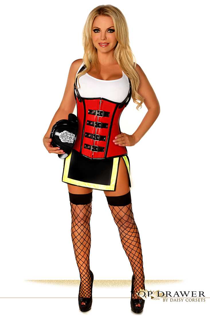 Five Alarm Firegirl Costume
