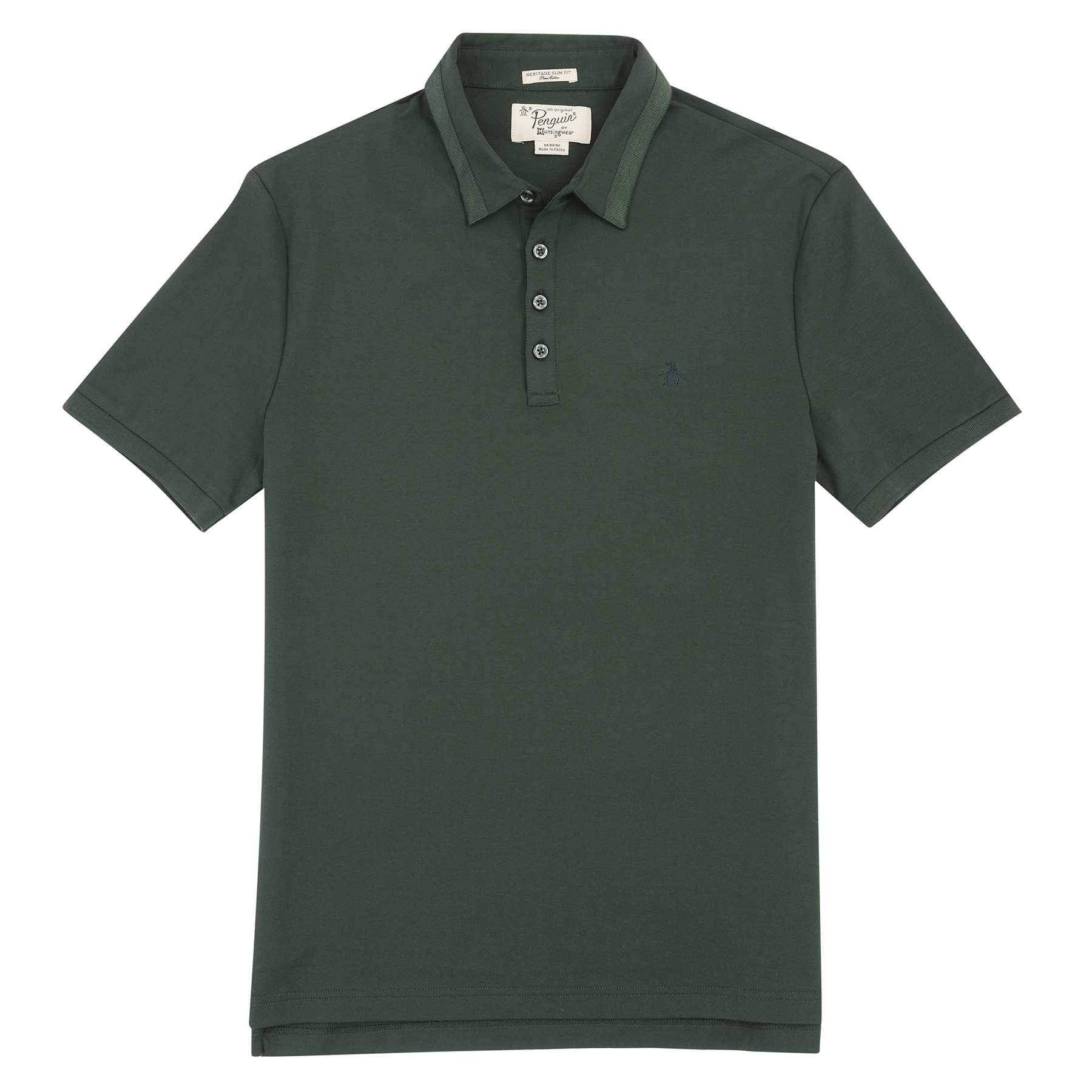 Original Penguin GROSS GRAIN COLLAR POLO