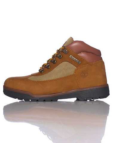 TIMBERLAND BOYS Brown Footwear / Boots 6