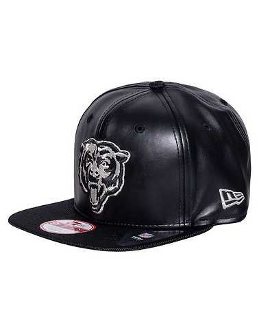 NEW ERA MENS Black Accessories / Caps Snapback One Size