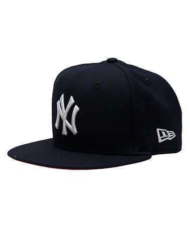NEW ERA MENS Navy Accessories / Caps Snapback ONES