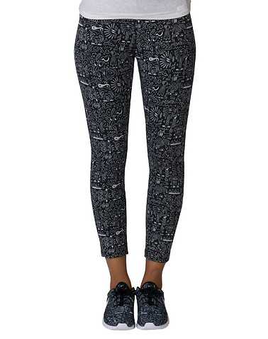 NIKE WOMENS Black Clothing / Bottoms