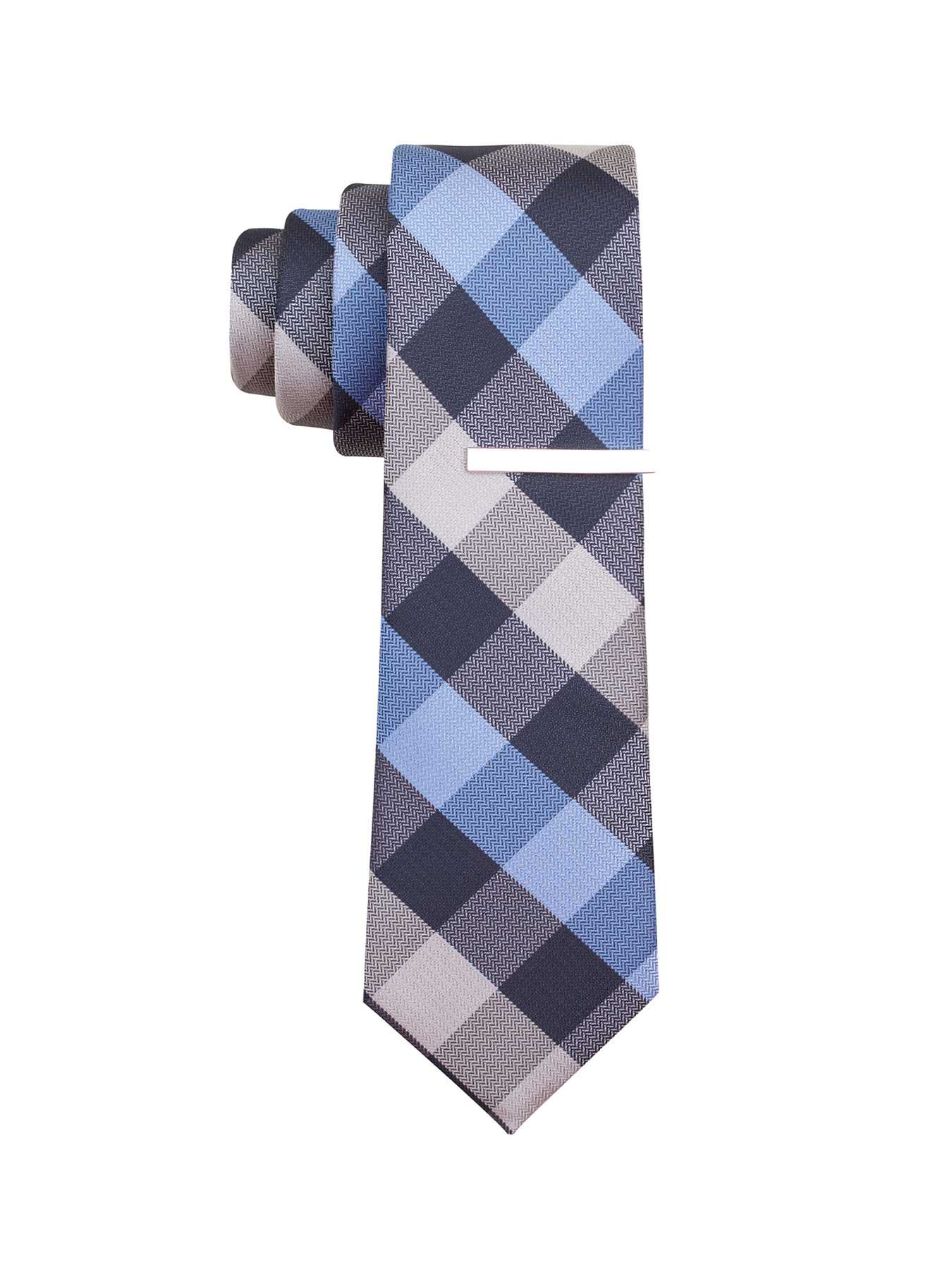 Perry Ellis Wilde Check Tie